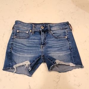 Women's American Eagle Cut-off Denim Jean Shorts, size 4
